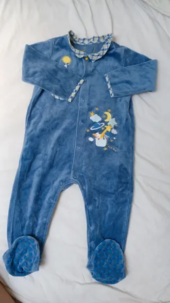 Pyjama sergent major 18m