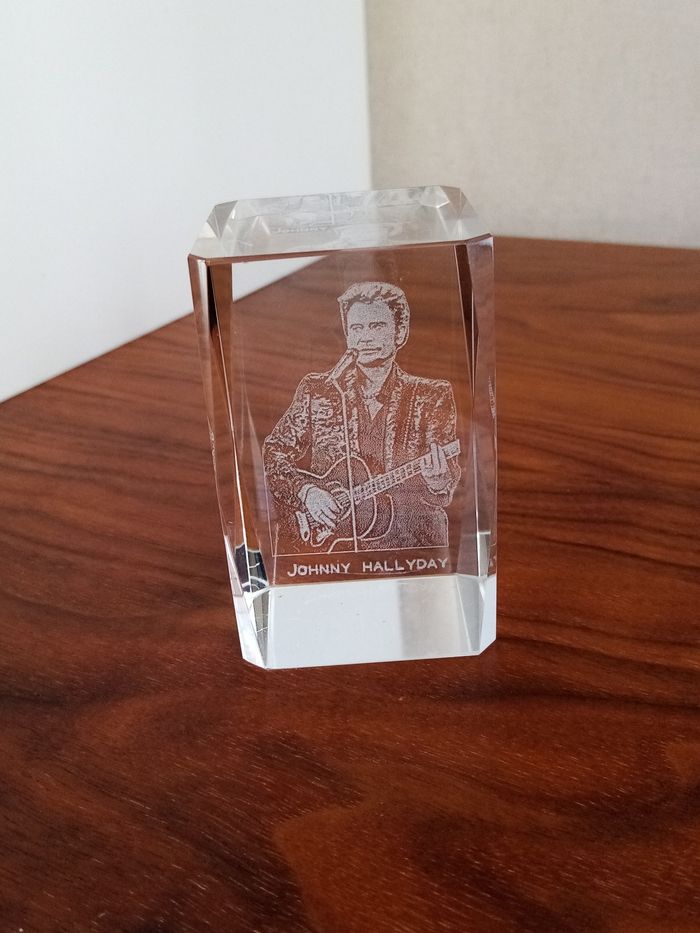 Objet déco J. Hallyday