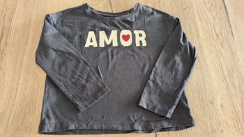 T-shirt manches longues 6 ans