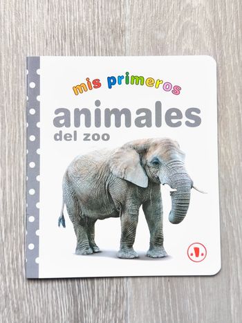 Mis primeros animales del zoo, mes premiers animaux du zoo en espagnol