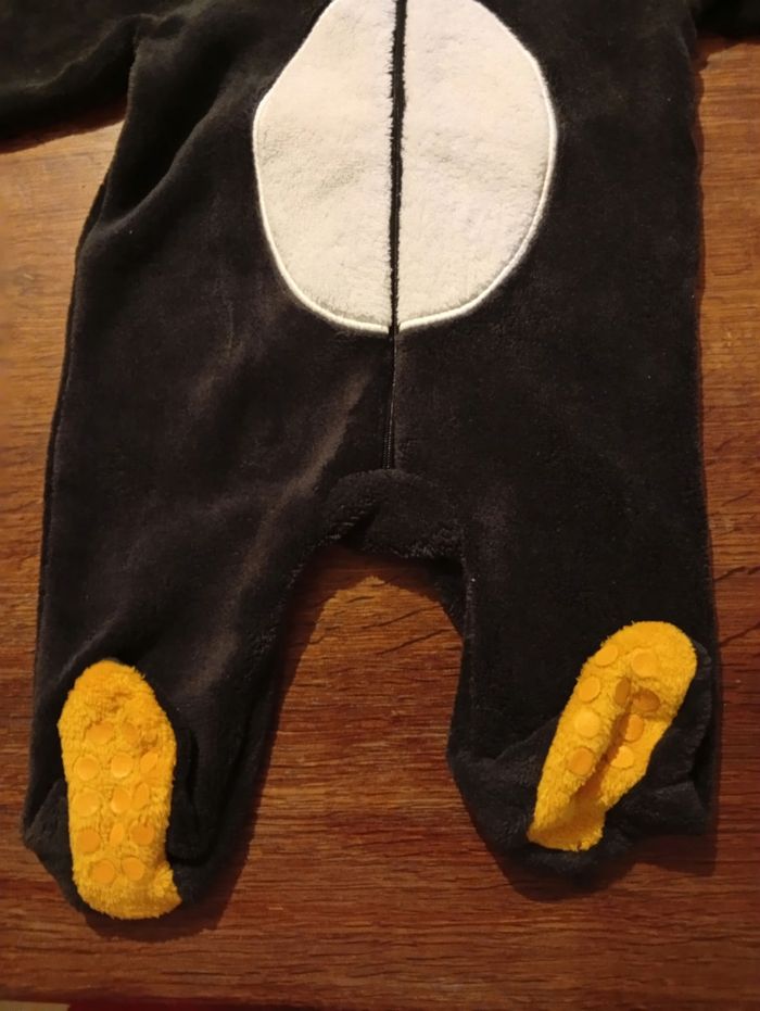 Surpyjama polaire marque Kiabi taille 3 mois - photo numéro 3