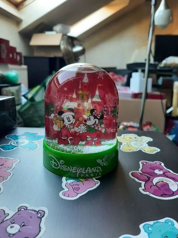 Snowglobe disney disneyland mickey