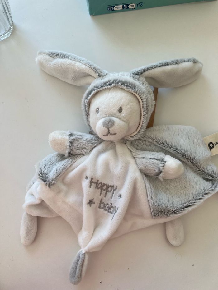 Doudou ourson et lapin