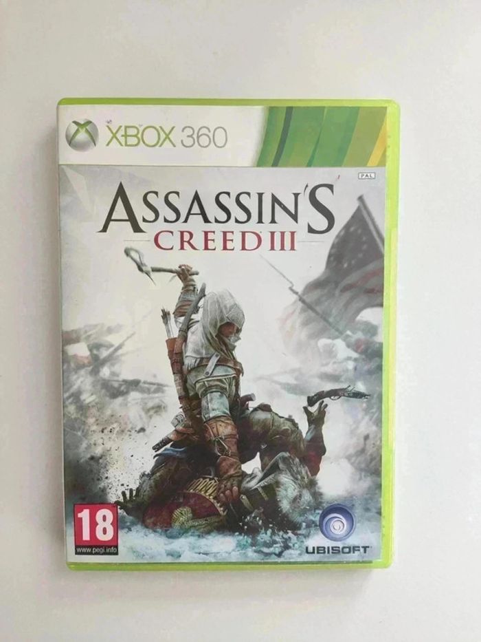 Assassin Creed 3 Xbox 360 - photo numéro 2