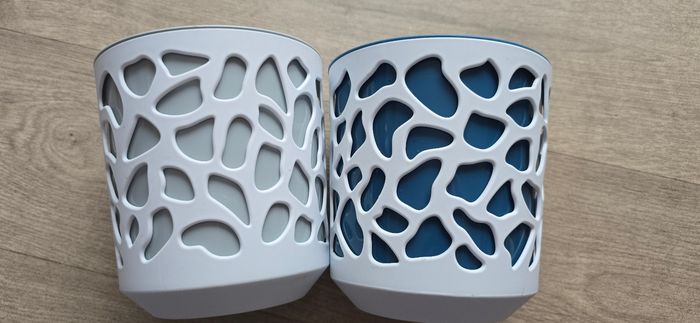 Lot de 2 cache pots de fleur - photo numéro 3