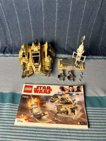 Lego Star Wars 75204 - Speeder des Sables
