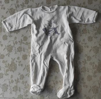 Pyjama Petit bateau garçon 12 mois