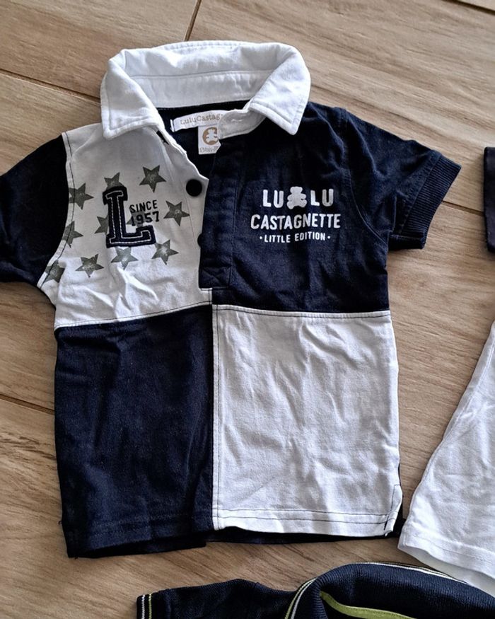 Tee shirt lulu castagnette - photo numéro 2