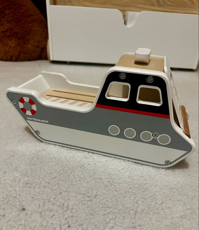 Bateau en bois - photo numéro 4