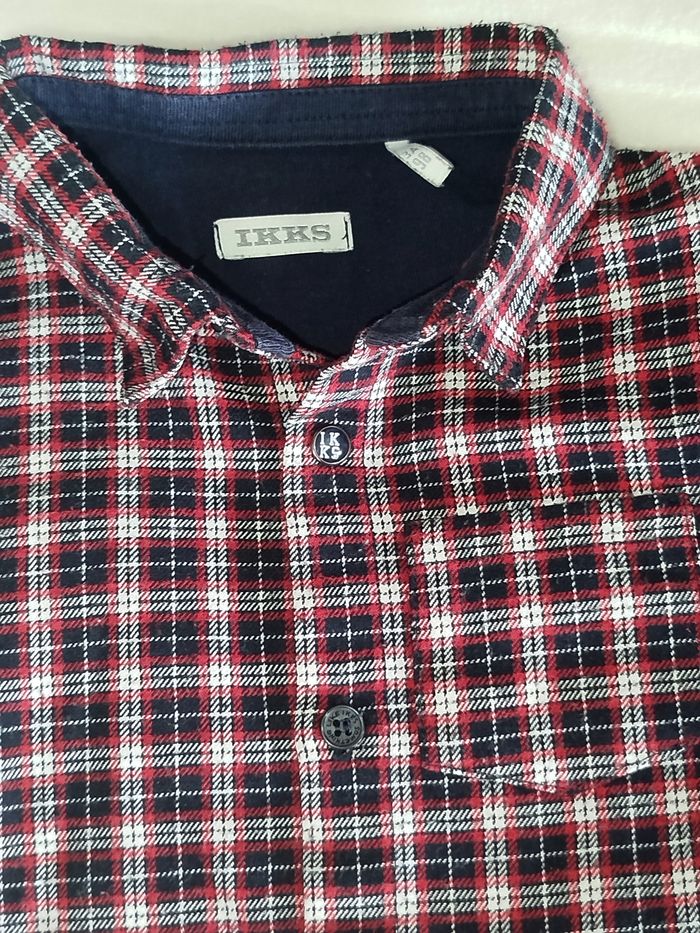 IKKS Chemise Garçon 3 ans - photo numéro 2