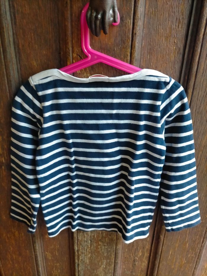 Marinière Petit bateau 6 ans - photo numéro 4