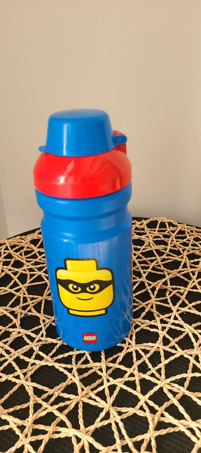 LEGO conique Classic Gourde, Bleu Vif, Rouge - photo numéro 4