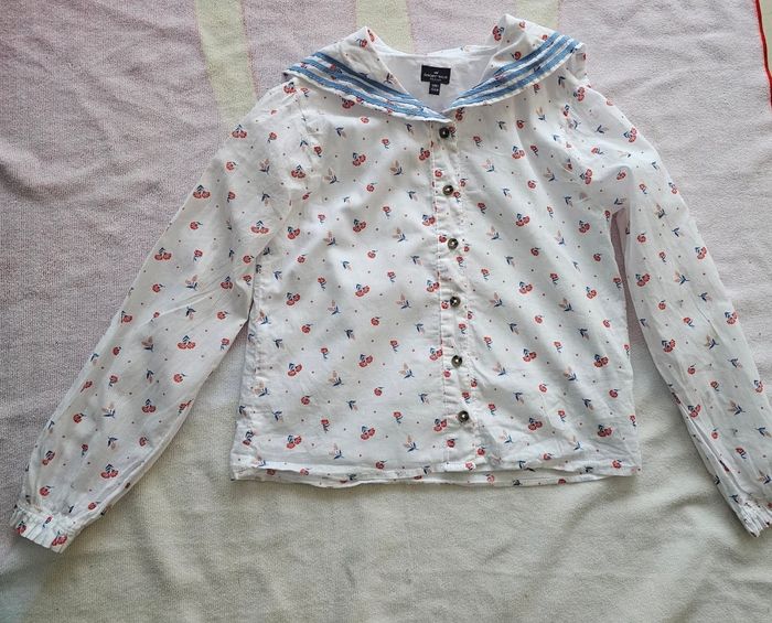 Chemise sergent major 9 ans