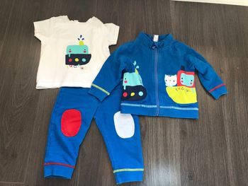 Ensemble jogging Tuc Tuc 6-9 mois