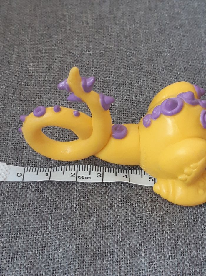 Figurine McDonald's 1989 : mix'em up Monstres - photo numéro 8