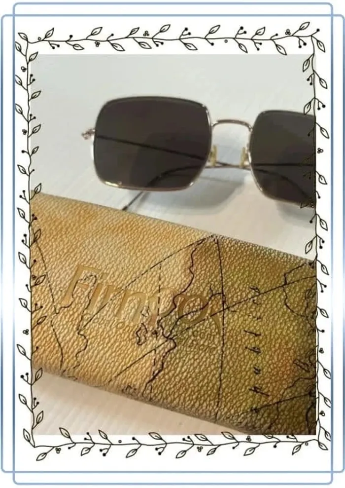 Lunettes de soleil In Style ILKU09 De, bon état - photo numéro 5