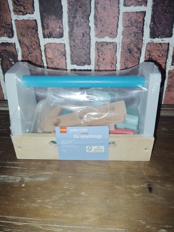 Caisse à outils en bois