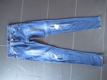 Jean's skinny femme Mogan de Toi 38 / M + don d'un pantalon Morgan