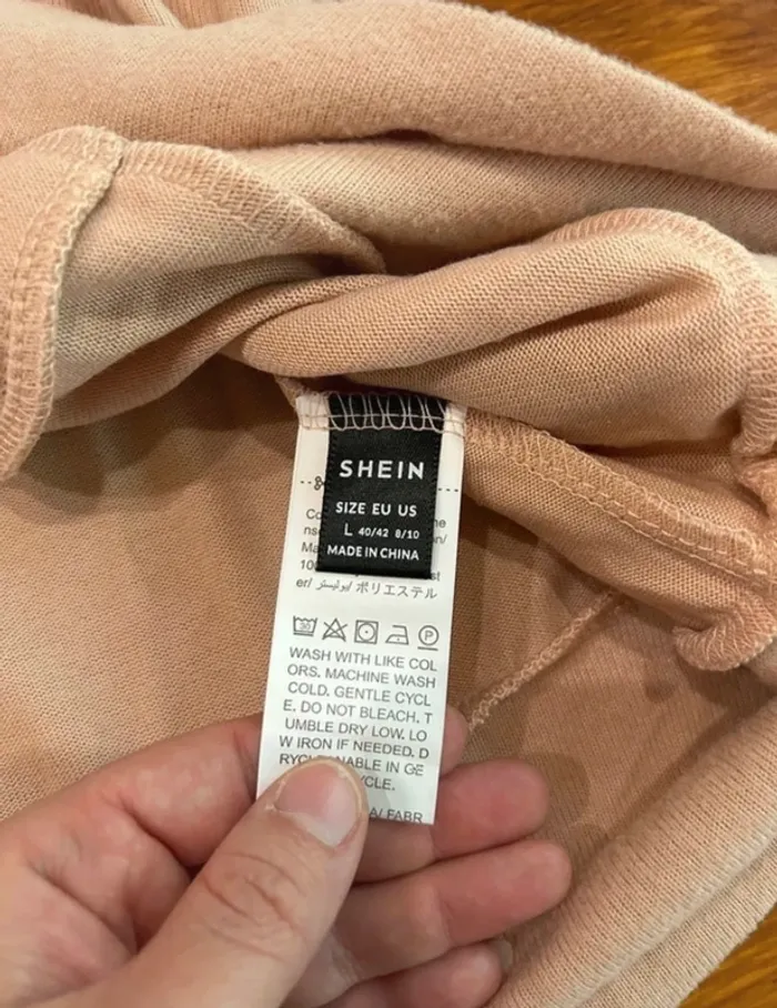 Haut beige neuf marque SHEIN - photo numéro 4