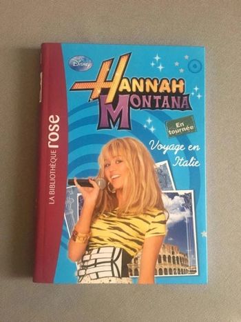 Livre de poche Hannah Montana