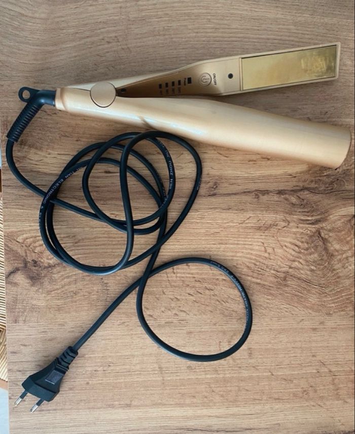 Fer à lisser/boucler 2 en 1 - photo numéro 3