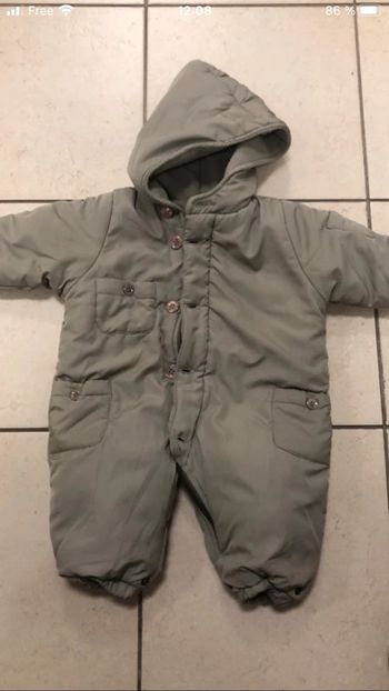 Combinaison hiver bébé 3 mois