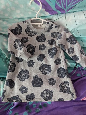 Robe kenzo 2 ans