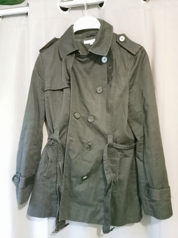Trench noir