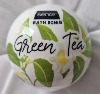 Boule de bain green tea