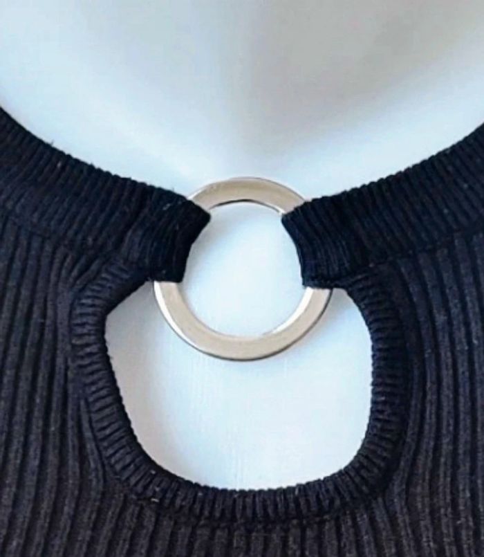 Pull fin noir taille 3 - photo numéro 2