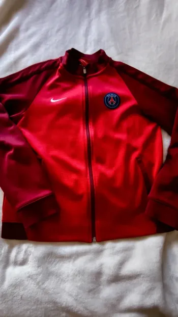 Veste zippée PSG