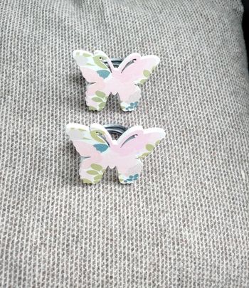 2 Pinces  pour rideaux  🦋