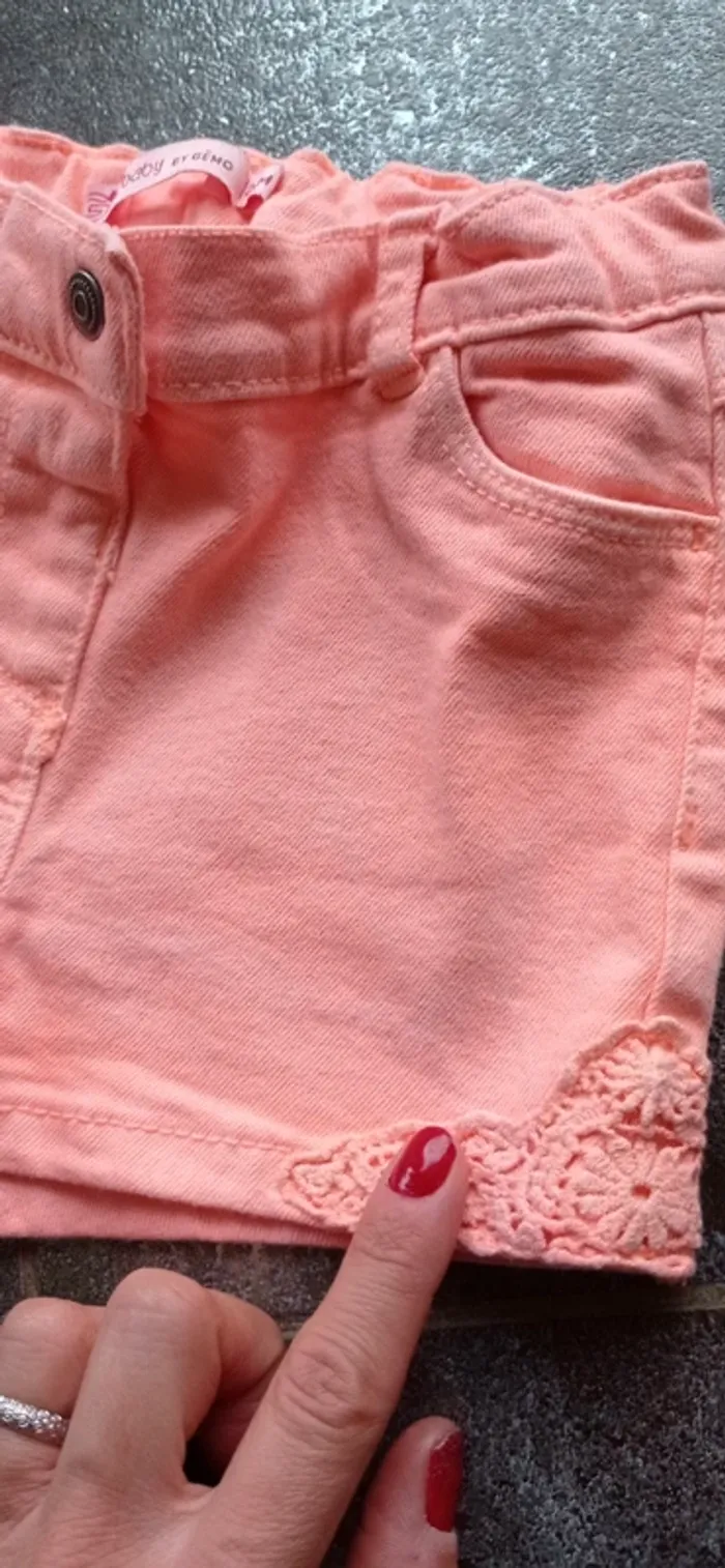 Gémo short fille été taille 34 mois - photo numéro 3