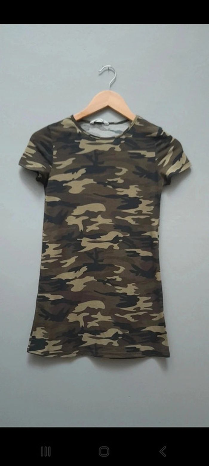 Robe imprimée militaire - photo numéro 2