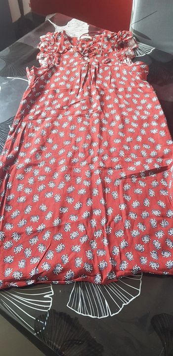 Robe bras nu