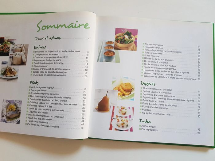À toute vapeur ! Pour cuisiner sans stresser - photo numéro 4