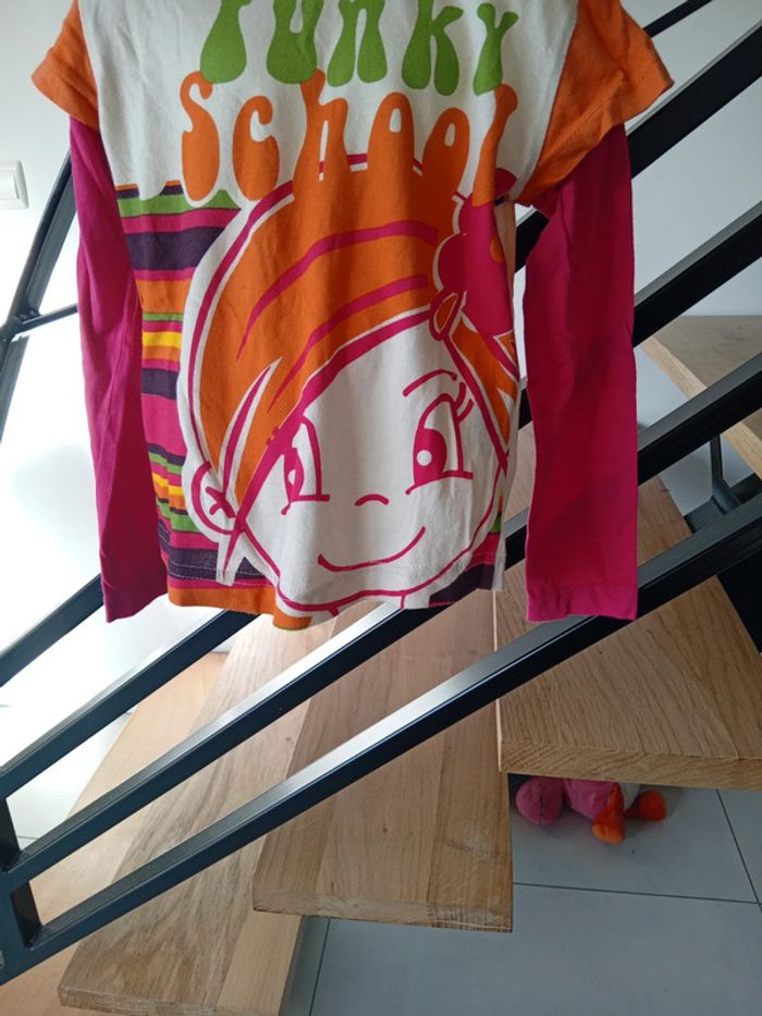 T-shirt in extenso 4 ans - photo numéro 2