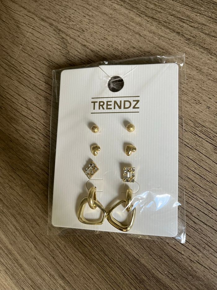 Boucles d’oreilles