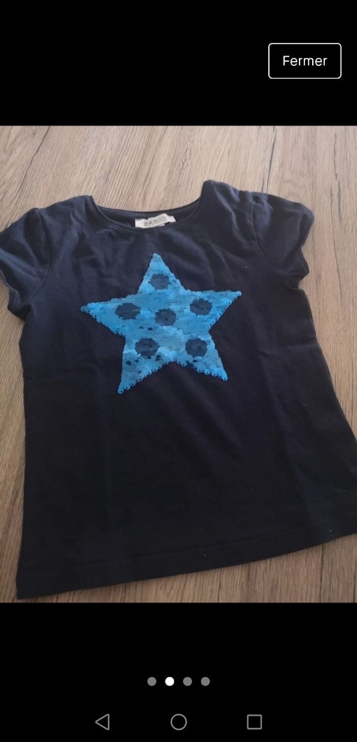 T shirt étoile - photo numéro 2