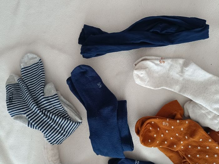 🌸 Lot de Collants - Taille 4/6 ans 🌸 - photo numéro 2