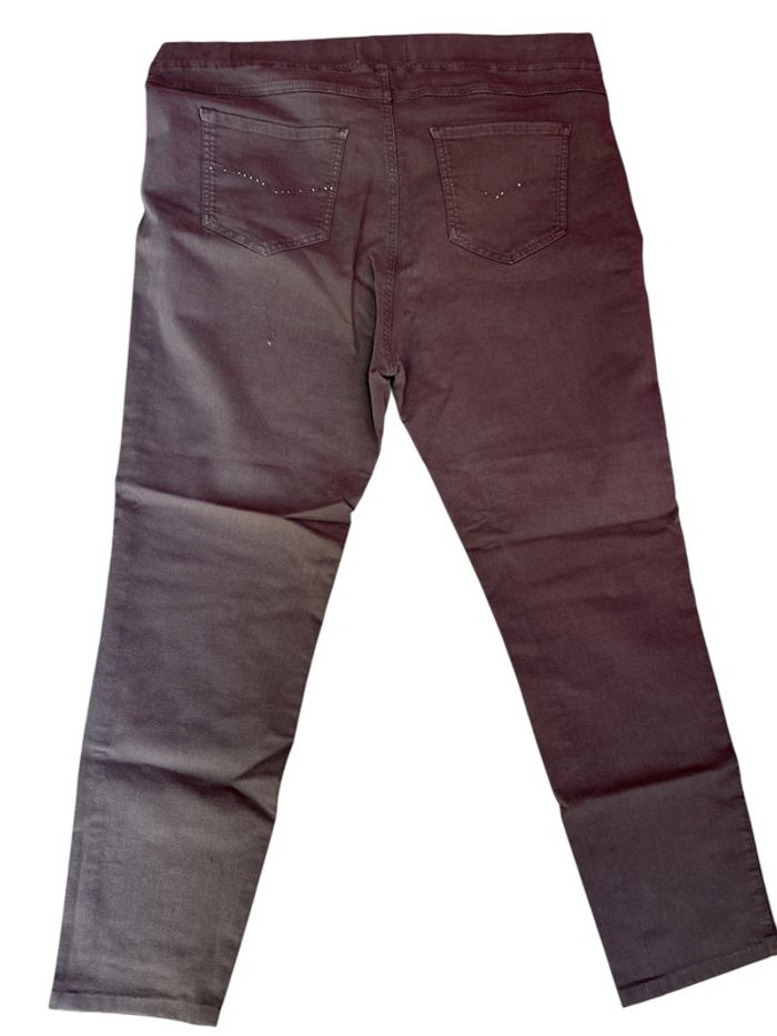Pantalon #Toscane#taille 5 #ton chocolat - photo numéro 2