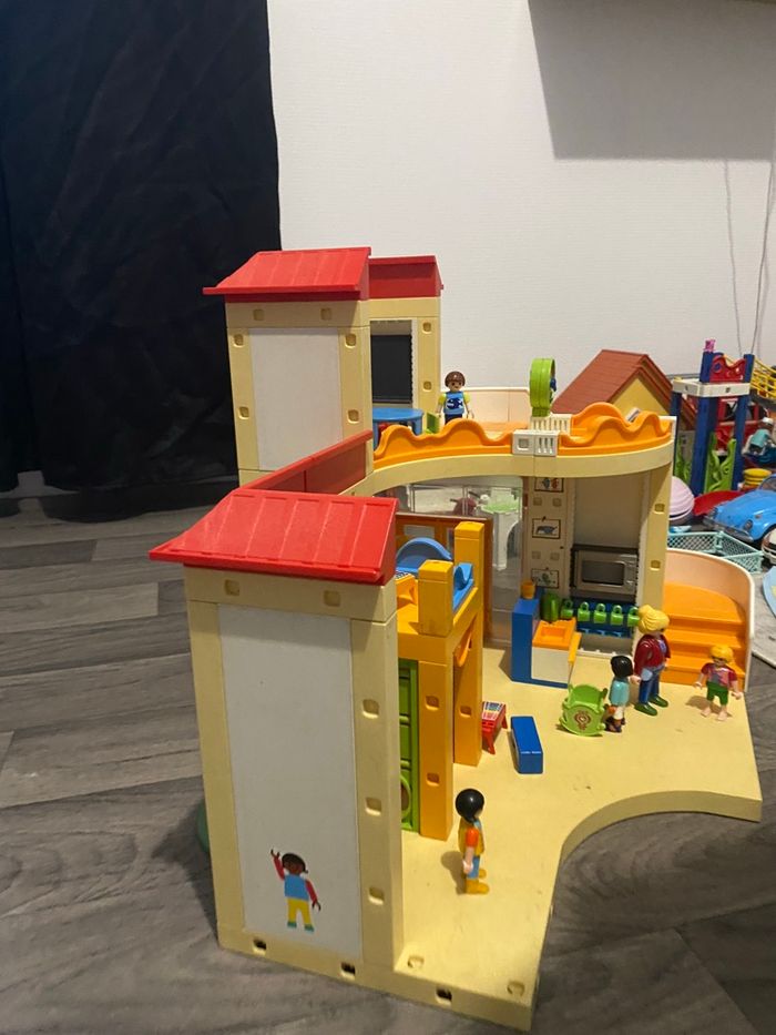 Garderie de Playmobil
