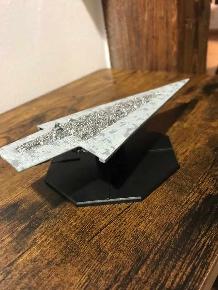 Figurine Star Wars Super Star Destroyer Executor 2006 LFL - photo numéro 2