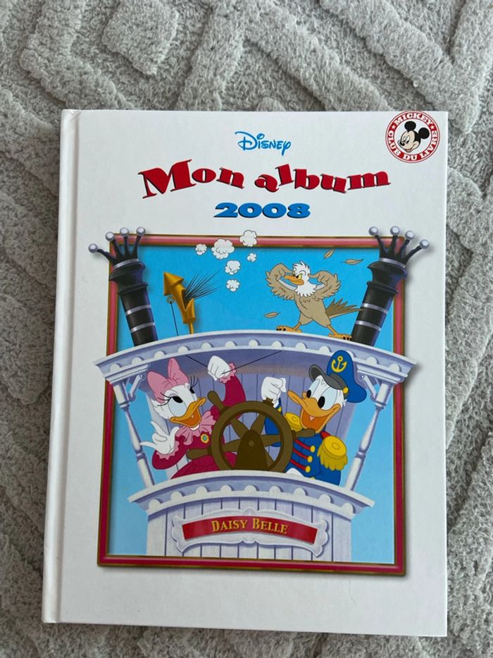 Disney Mon album 2008 des histoires à lire
