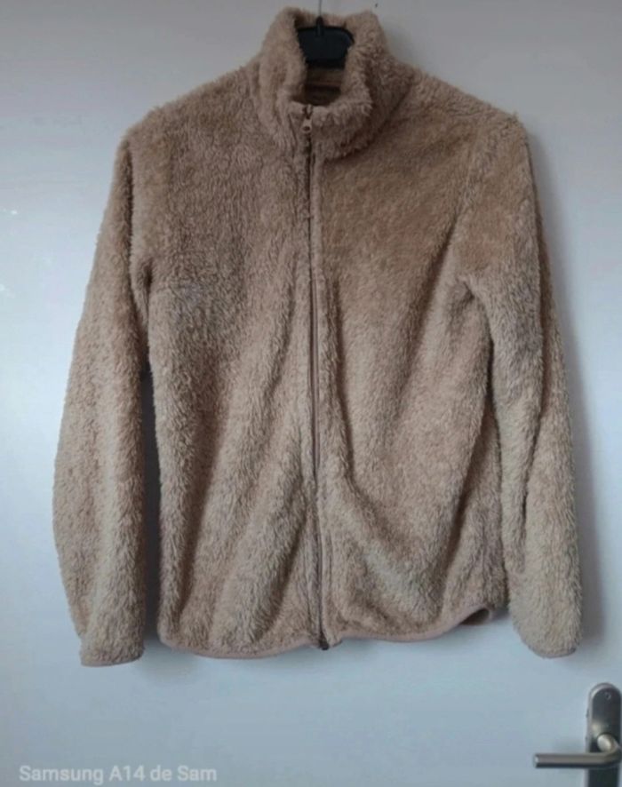 Veste polaire fzmme marque up 2 fashion taille S