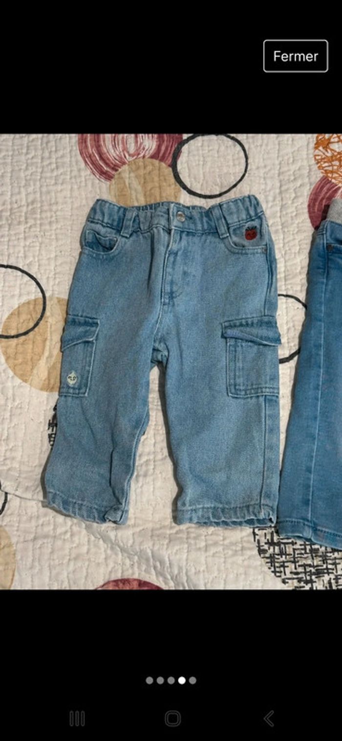 Lot de 2 jeans - photo numéro 4