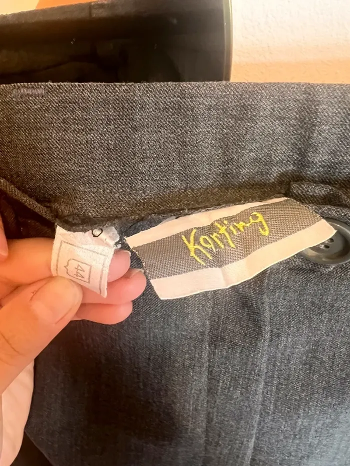 Pantalon gris habillé - photo numéro 4