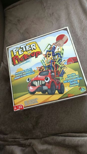Jeu de société Peter le pick-up