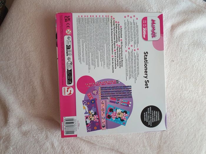 Set de crayons Disney Minnie - photo numéro 3