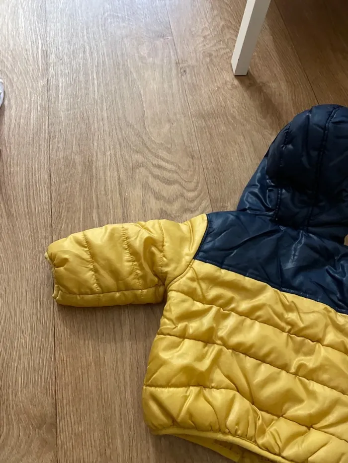 Doudoune taille 12 mois parfait état - photo numéro 7
